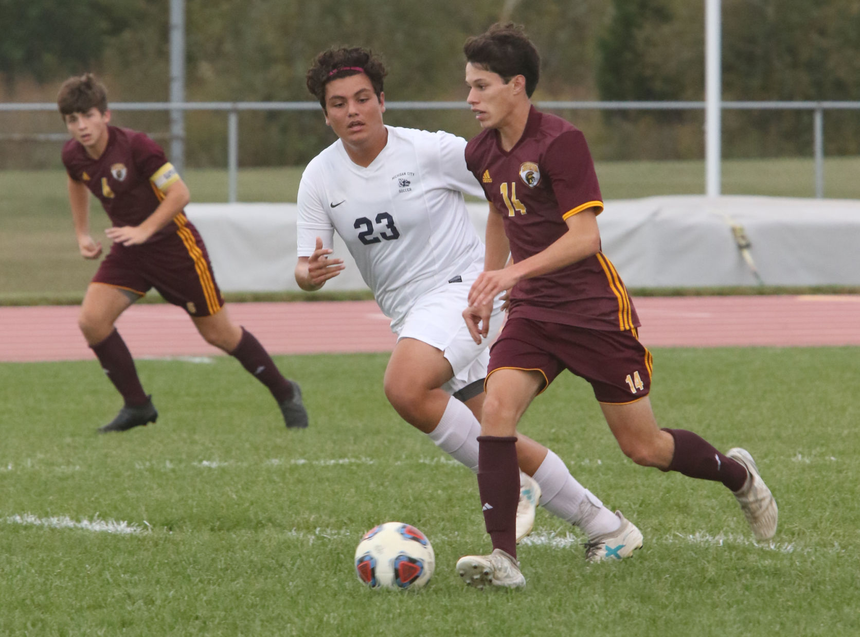 Merrillville Soccer Sectional Semifinal - Chesterton-Michigan City